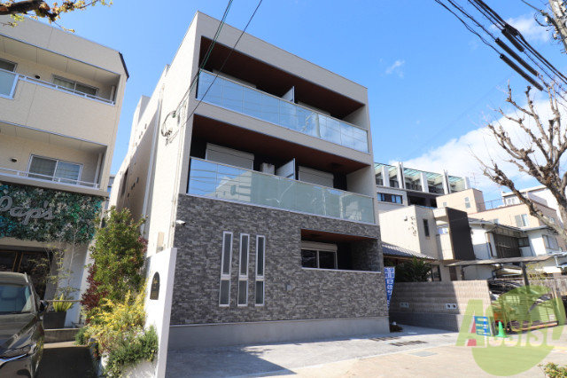 建物外観　東灘区森北町「Ａｓｏｓｉｏｎ甲南山手」