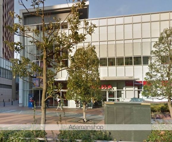 スーパー　（株）大丸ピーコック／芝浦アイランド店（スーパー）まで645m