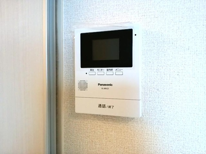 セキュリティ　ＴＶインターホン