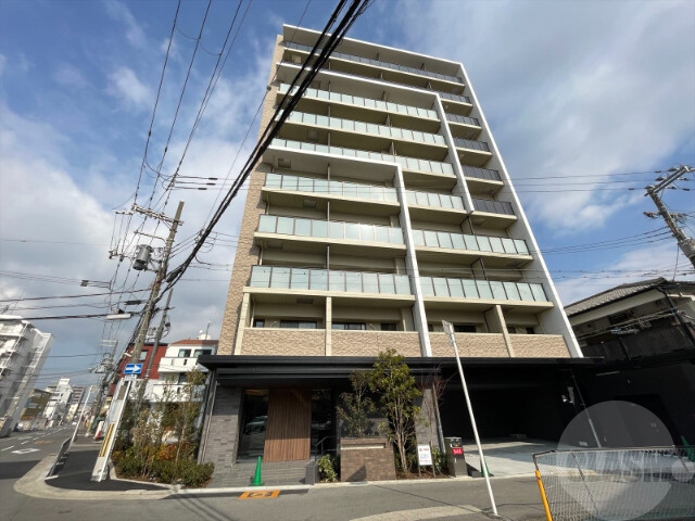 建物外観　２０２６年１月完成の新築物件