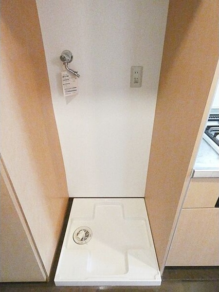 その他設備　室内洗濯機置き場