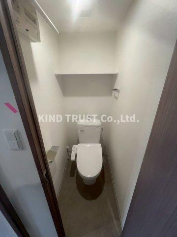 トイレ　トイレもきれいです