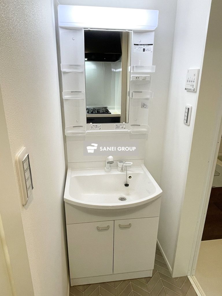 洗面設備　※イメージ