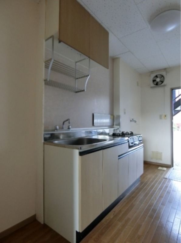 キッチン　図面と現状に相違がある場合には現状を優先