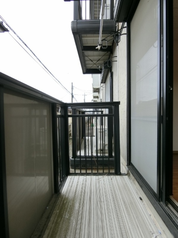 バルコニー　図面と現状に相違がある場合には現状を優先