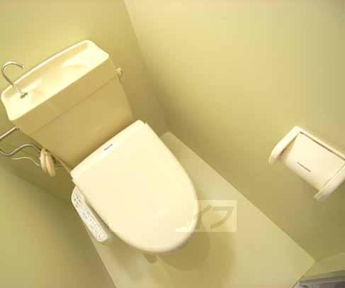 トイレ　トイレ。