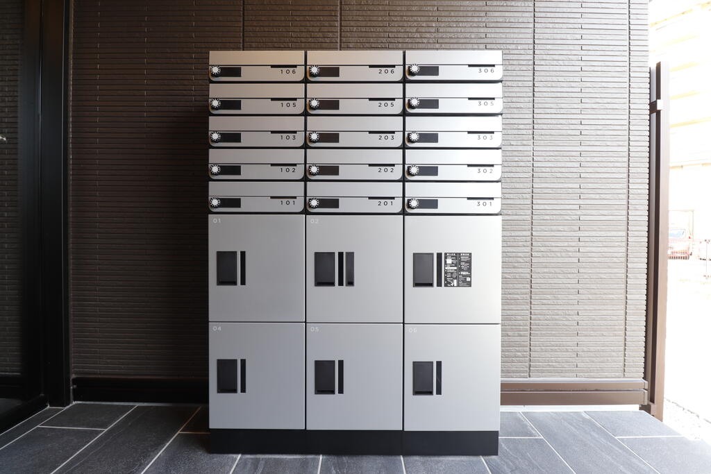 その他　宅配BOX付きです♪