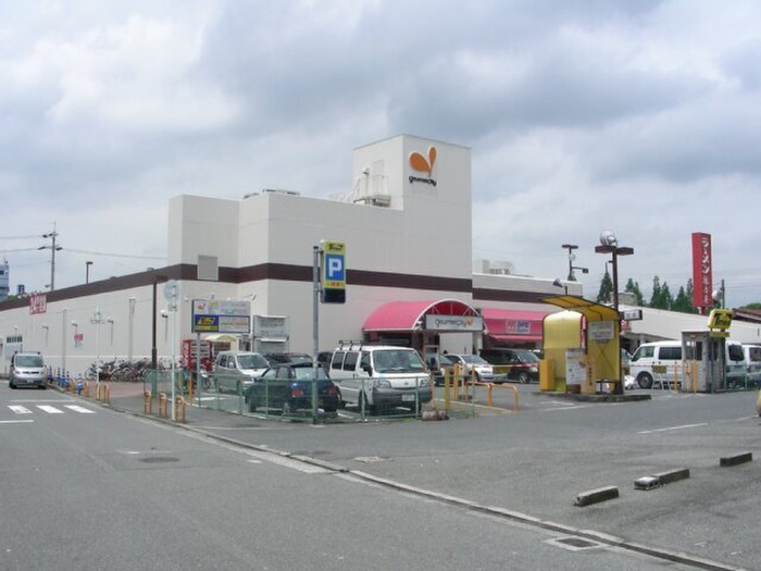 スーパー　グルメシティ（スーパー）まで750m