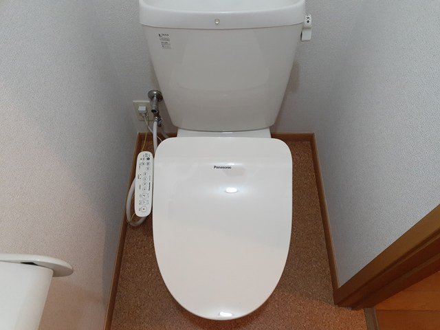 トイレ　トイレもきれいです