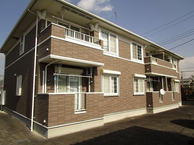 建物外観　外はこのようになっています