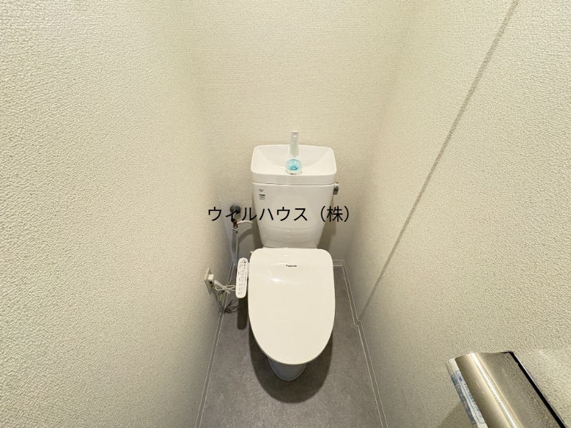 トイレ　ウォシュレット設置可！