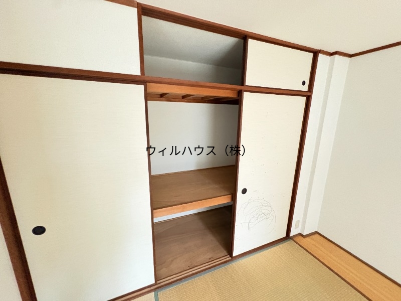 収納　押入れ！