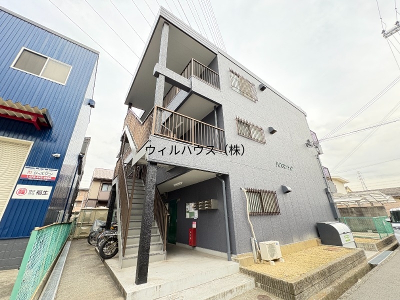 建物外観　忙しい朝にゆとりが生まれる駅近物件！