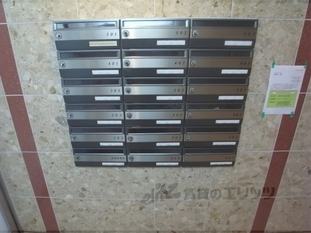 その他共有部分　集合ポスト