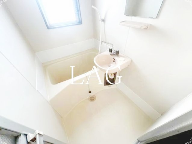 バス・シャワールーム　お風呂です。