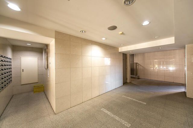 エントランス　毎日通るエントランスはこのようになっています