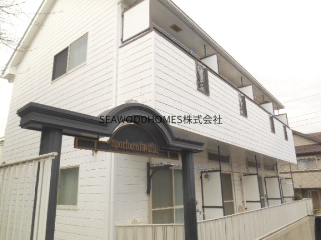 建物外観　駐輪場完備！