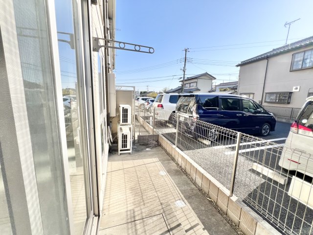 バルコニー　※別部屋参考写真