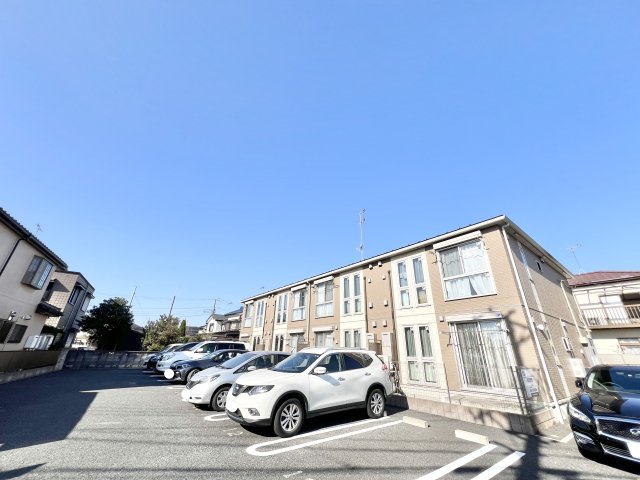 建物外観　外観もきれいです