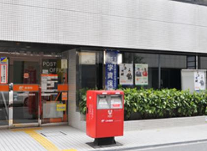 郵便局　大阪南船場郵便局（郵便局）まで406m