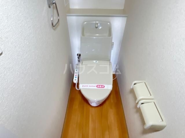 エクセレントヒルズのトイレ写真