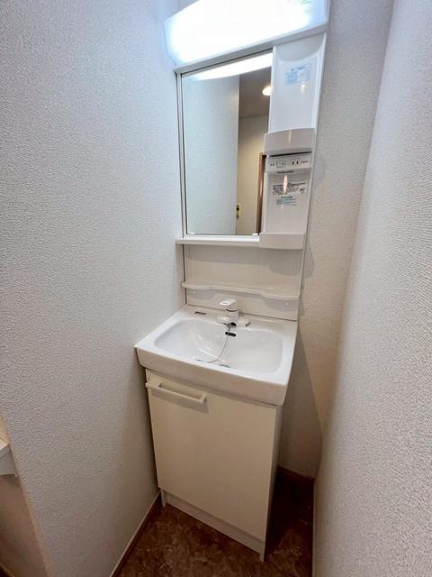 洗面設備　同施工タイプ