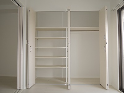 収納　別階層２号室参考写真。