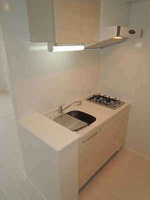 キッチン　別階層２号室参考写真。