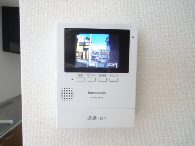 セキュリティ　ＴＶインターホン