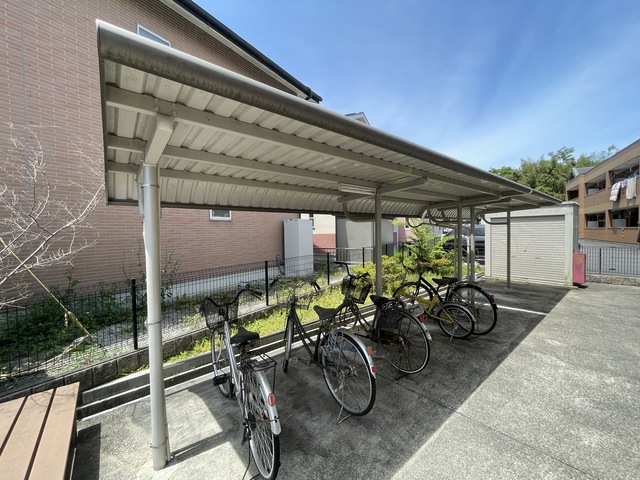 その他共有部分　敷地内駐輪場