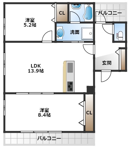 間取り図