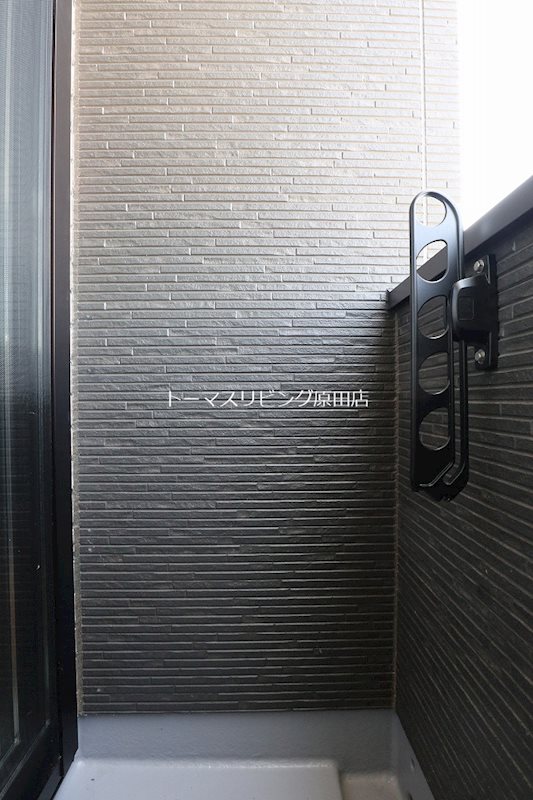 バルコニー　203号室写真