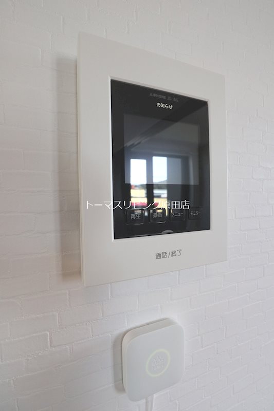 セキュリティ　203号室写真