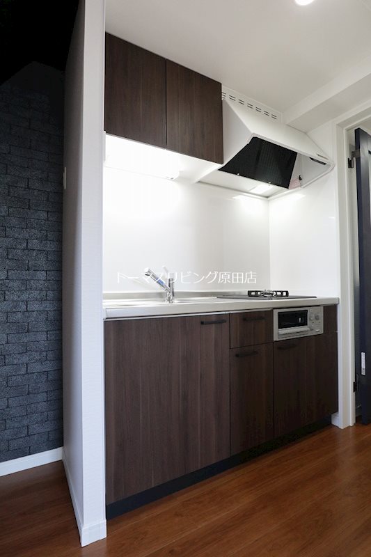 キッチン　203号室写真