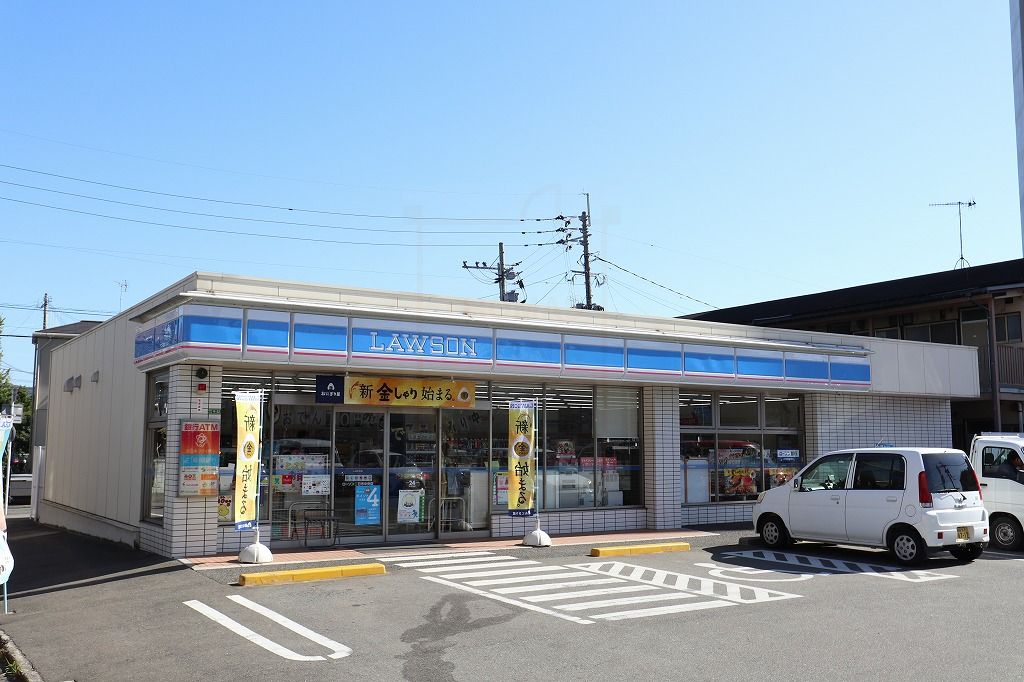 コンビニ　ローソン 二日市中央店（コンビニ）まで373m