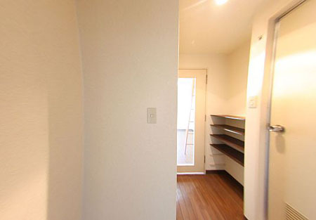 収納　収納があります