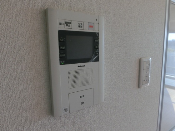 セキュリティ　※別の部屋の写真です