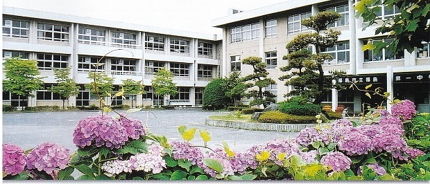 中学校　福島市立福島第一中学校（中学校）まで1908m