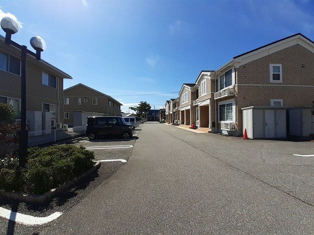 駐車場　カースペースがあります