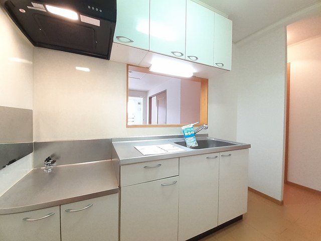 キッチン　きれいなキッチンです