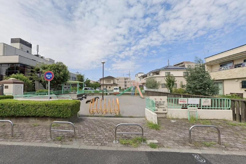 公園　高砂南児童遊園（公園）まで700m