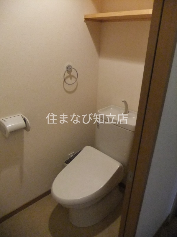 トイレ　同型別部屋写真