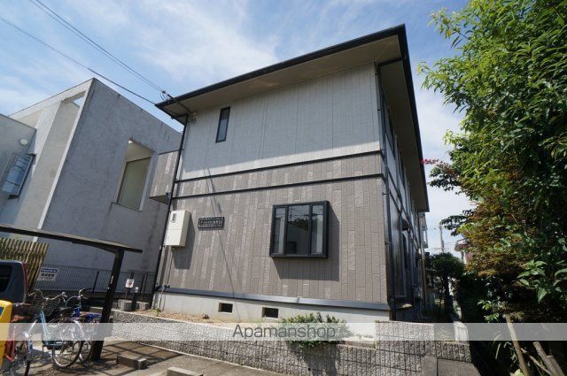 近鉄大阪線 五位堂駅 バス乗車時間：7分 最寄りバス停で下車 徒歩3分 2階建 築27年の外観写真