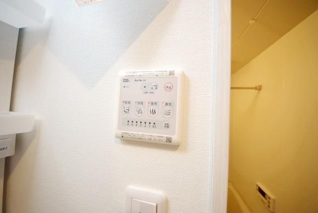 その他　便利な浴室乾燥機