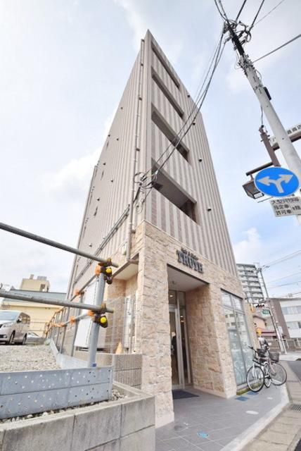 建物外観　女性限定のマンションです