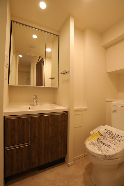 その他　洗面、トイレ※別部屋参考写真