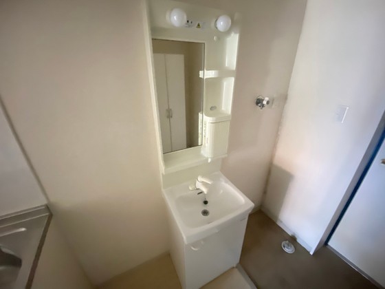 洗面設備　※別部屋の写真です