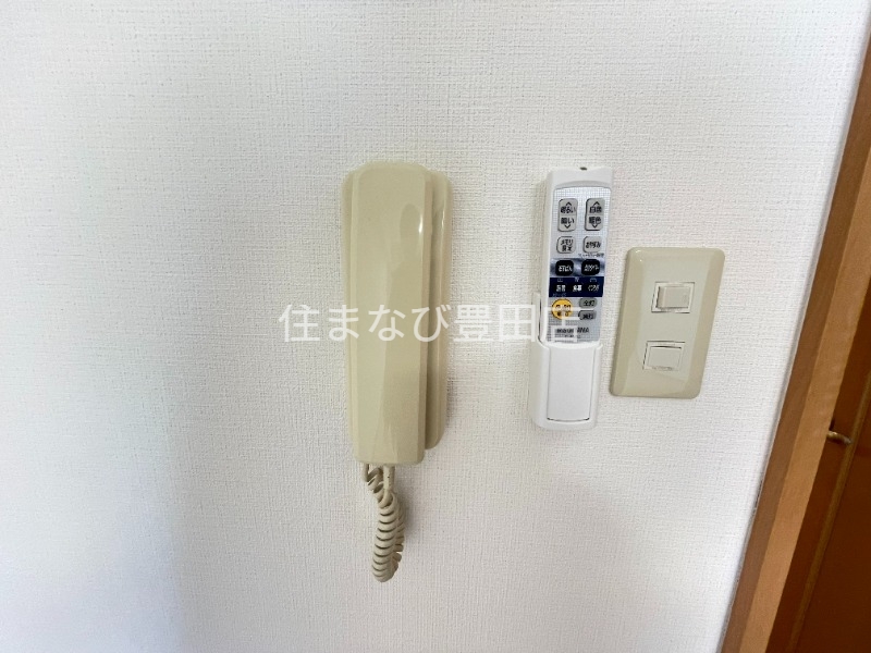 セキュリティ　同型別部屋写真