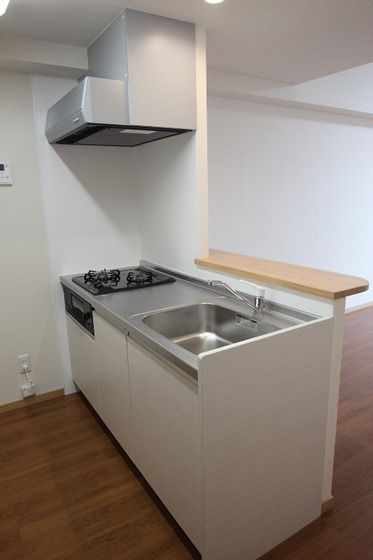 キッチン　※他号室の写真です