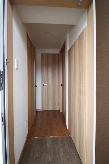 玄関　※他号室の写真です